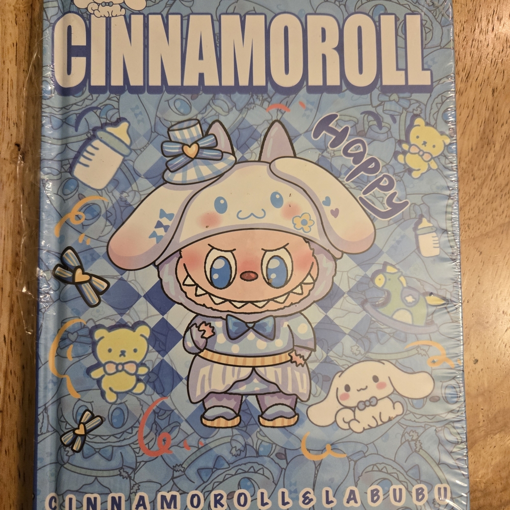 Sanrio Cinnamoroll Blue Notebook